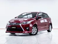 5C443 Toyota Yaris 1.2 G 2016 รถมือสองสภาพดี