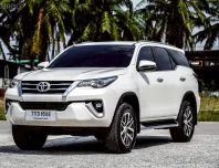 Toyota Fortuner 2.8 V 2018 ไมล์แท้ คุ้มค่า
