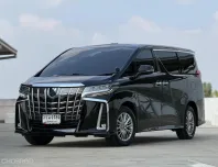 Toyota Alphard 2.5 HYBRID 2022 รถครอบครัวสุดประหยัด