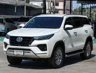 2021 Toyota Fortuner 2.4 G SUV ผ่อน 14,xxx ออกรถ 999 