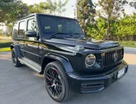 2020 Mercedes-Benz G-Class 4.0 G63 AMG SUV ออกรถง่าย รถสวย ไมล์น้อย  