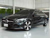 2018 Mercedes-Benz CLA-Class 1.6 CLA200 รถเก๋ง 4 ประตู 