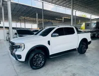 FORD RANGER 2.0 WILDTRAK TURBO ปี 2023 รถสวย มือแรก สภาพป้ายแดง ไมล์ 3 หมื่น รับประกันตัวถังสวย