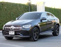 2021 Mercedes-Benz GLC-Class 2.0 GLC220d Coupe SUV รถบ้านแท้ ไมล์น้อย มือเดียวป้ายแดง 