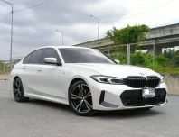BMW 3 Series 320d M sport Lci Top 2023 ไมล์น้อยเพียง 30,000  มือเดียวป้ายแดง เจ้าของขายเอง 