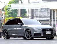 2018 Audi A4 2.0 Avant 45 TFSI Wagon เจ้าของขายเอง รถสวย ไมล์น้อย 