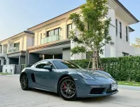 2017 Porsche 718 2.0 T รถเก๋ง 2 ประตู รถบ้านมือเดียว ไมล์น้อย รถศูนย์ AAS. 