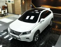 LEXUS RX350 4WD หลังคาแก้ว MNC แท้ รถเซอร์วิสศูนย์