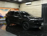 JEEP CHEROKEE 2.0 CDR ดีเซล 4WD หลังคาแก้ว 