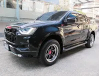 2021 ISUZU DMAX CAB4 HI-LANDER 1.9 X-SERIES เกียร์AUTO สีดำ ปุ่มSTART รถสวยสภาพดี มือเดียว 