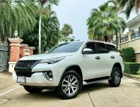 Toyota Fortuner 2.4 V 4WD 2018 รถครอบครัวสุดหรู สภาพป้ายแดง