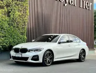 BMW 3 Series 330e 2020 รถหรูประหยัดพลังงาน รถบ้าน มือเดียวป้ายแดง ไมล์น้อย 