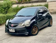 Honda Brio 1.2 ปี 2012 เกียร์อัตโนมัติ สีดำ ไมล์น้อย เจ้าของขายเอง  