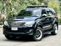2012 Toyota Fortuner 3.0 V 4WD SUV รถสวย ไมล์น้อย มือเดียว เจ้าของขายเอง  