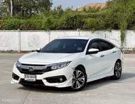 Honda Civic 1.5 Turbo 2016 รถบ้านแท้ ซื้อสดไม่มี VAT รถสวย มือเดียวป้ายแดง  