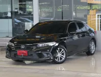 Honda CIVIC 1.5 TURBO EL ปี 2023 สวยชิดป้ายแดง ไมล์น้อยเข้าศูนย์ตลอด รถบ้านมือเดียว ออกรถ0บาท