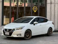 ฟรีดาวน์ ผ่อน 5,xxx เท่านั้น NISSAN ALMERA 1.0VL TURBO ปี 2020 ตัวท๊อปสุด