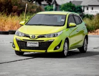 2018 Toyota YARIS 1.2 G รถเก๋ง 5 ประตู 
