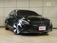 2018 Mercedes-Benz CLA200 1.6 W117 Urban Sedan AT Model Facelift (รุ่นสุดท้ายของ W117) ไมล์แท้ B1834