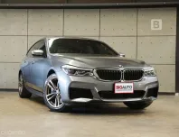 2019 BMW 630d 3.0 G32 Gran Turismo M Sport Sedan AT ไมล์แท้ รถประกอบเยอรมันนำเข้าทั้งคัน (CBU) B3631