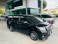 Toyota Alphard 2.5 HYBRID E-Four 2015 รถตู้สุดหรูมือสองสภาพดี ไมล์แท้ มือแรก