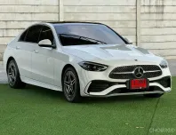 Mercedes-Benz C-Class C350e 2022 รถสวยสภาพดี ไมล์น้อย เจ้าของขายเอง  