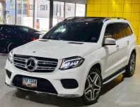 Mercedes-Benz GLS-Class 3.0 GLS350d 2017 รถ SUV มือสองสภาพดี ไมล์แท้  
