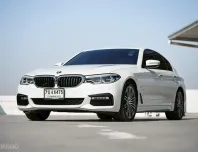 BMW 530e M Sport ปี 2018  ออฟชั่นเต็ม ประวัติศูนย์ สวยเหมือนใหม่ พร้อมใช้งานทันที