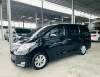 TOYOTA ALPHARD 2.4 V ปี 2011 รถสวย มือแรกออกห้าง พร้อมใช้ ไมล์แท้ รับประกันตัวถังสวย