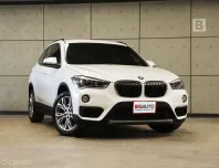 2020 BMW X1 1.5 F48 sDrive18i Iconic SUV AT ไมล์แท้ Model สุดท้ายของ F48 เครื่องยนต์เบนซิน B8805