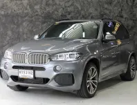 BMW X5 xDrive40e 2017 รถมือสองสวยๆ พร้อมใช้งานยาวๆ 