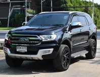 2017 Ford Everest 3.2 Titanium SUV รถบ้านมือเดียว ไมล์น้อย 