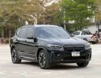 2024 BMW iX3 74.0kWh iX3 M Sport (Pro) SUV รถบ้านมือเดียว ไมล์น้อย  