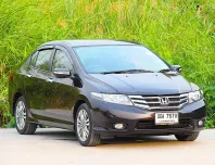 2012 Honda CITY 1.5 i-VTEC รถเก๋ง 4 ประตู ขายรถบ้าน มือเดียวป้ายแดง ไมล์น้อยสุด  