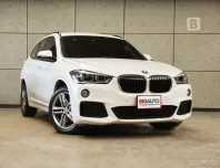 2020 BMW X1 2.0 F48 sDrive20d M Sport SUV AT ไมล์แท้ มือแรกป้ายแดง (FULL OPTION) B5223