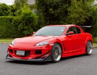 Mazda RX-8 1.3 2004 ชุดแต่งครบ รถนำเข้า  ไมล์แท้  ประวัติดี  