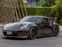 Nissan  370Z  รถบ้านแท้  ไมล์น้อย รถสวยประวัตดี  