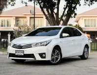 2016 Toyota COROLLA 1.6 รถเก๋ง 4 ประตู รถบ้านแท้ ไมล์น้อย 