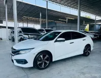 HONDA CIVIC 1.5 RS TURBO ปี 2016 รถสวย สภาพพร้อมใช้ ไมล์น้อย 6 หมื่นโล TOP สุด รับประกันตัวถังสวย