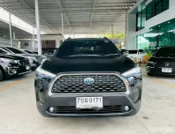 TOYOTA COROLLA CROSS 1.8 PREMIUM SAFETY HYBRID ปี 2022