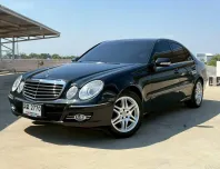 Mercedes Benz E200 Kompressor < หน้าธนู >Avantgarde 1.8L (W211)