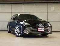 2021 Toyota CAMRY 2.5 Hybrid Sedan AT ไมล์เเท้ รับประกันตัวรถ 5 ปี 150,000 KM B760