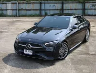 2022 Mercedes-Benz C-Class 2.0 C220d AMG DYNAMIC ฟรีดาวน์* รถสวยสภาพนี้หายาก รถเจ้าของเดียวไมล์แท้