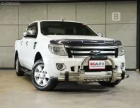 2014 Ford RANGER 2.2 Double Cab XLT Pickup MT ไมล์แท้ รถมือแรกจากป้ายแดง (ไม่เคยเปลี่ยนมือ) B8782