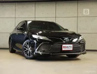 2022 Toyota CAMRY 2.5 HEV Premium Luxury Sedan AT ไมล์แท้ รับประกันตัวรถ 5 ปี 150,000 KM B1358