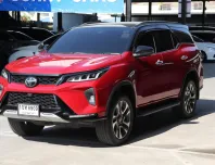 ขาย รถมือสอง 2021 Toyota Fortuner 2.8 Legender SUV  รถบ้านมือเดียว