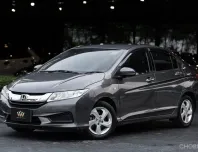 2015 Honda CITY 1.5 i-VTEC รถเก๋ง 4 ประตู เจ้าของขายเอง 
