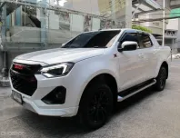 2024 ISUZU DMAX CAB-4 HI-LANDER 1.9 X-SERIES เกียร์ MT สีขาวมุก ปุ่มSTART วิ่งน้อย 24,814 กม รถสวย