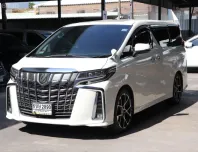 2019 Toyota ALPHARD 2.5 SC รถตู้/MPV 