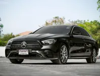Benz E300e AMG ปี 2021  รถสภาพสวยมาก รถพร้อมใช้งานทันที เซอร์วิสศูนย์ตลอด Option เต็ม